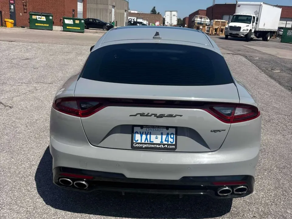 Kia Stinger GT Limited 2021
