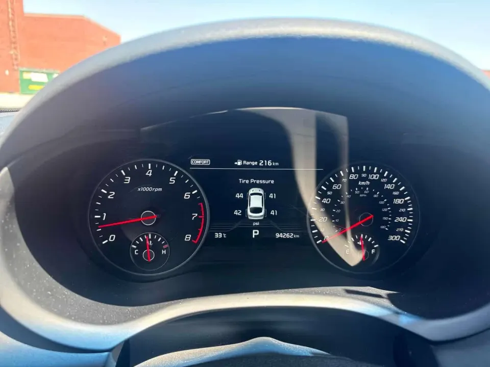 Kia Stinger GT Limited 2021