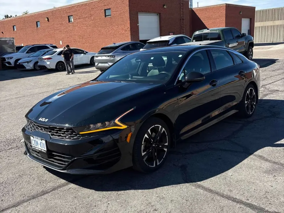 Kia K5 GT-Line 2023