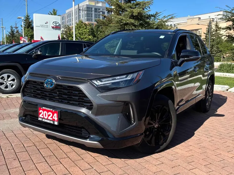Toyota Rav4 Hybrid XSE 2024