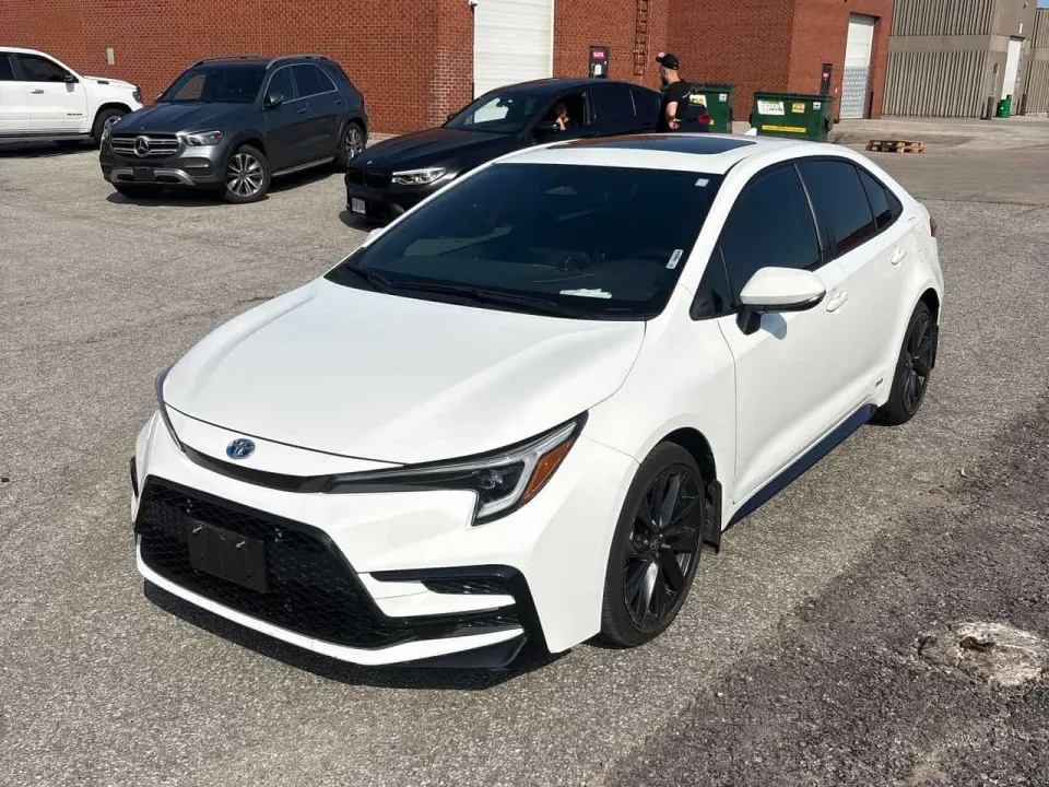 Toyota Corolla Hybrid 2025
