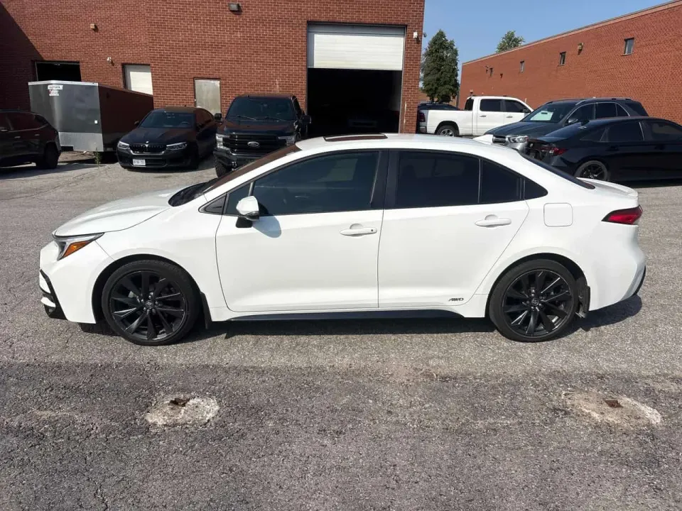 Toyota Corolla Hybrid 2025