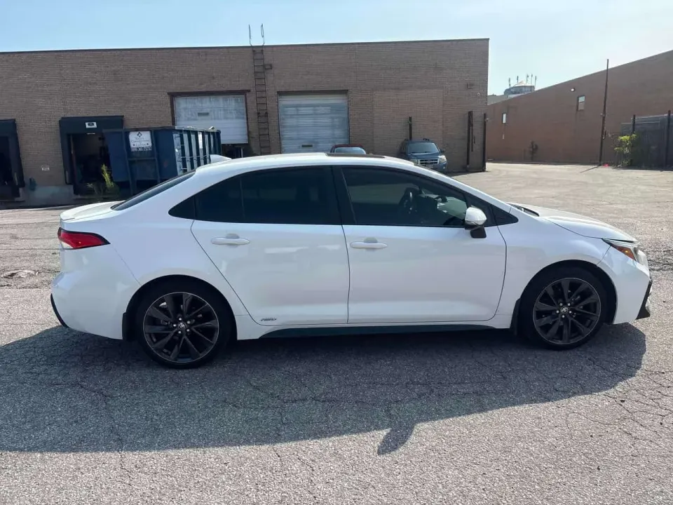 Toyota Corolla Hybrid 2025