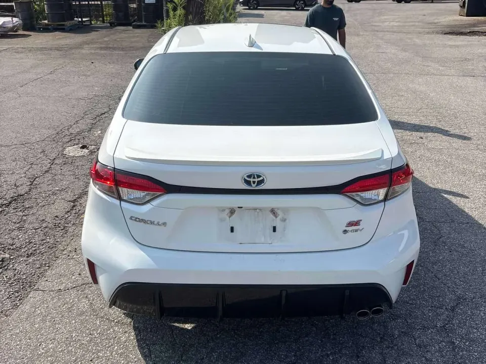 Toyota Corolla Hybrid 2025