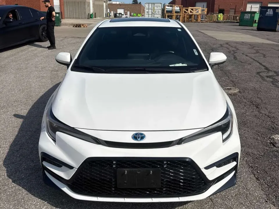 Toyota Corolla Hybrid 2025
