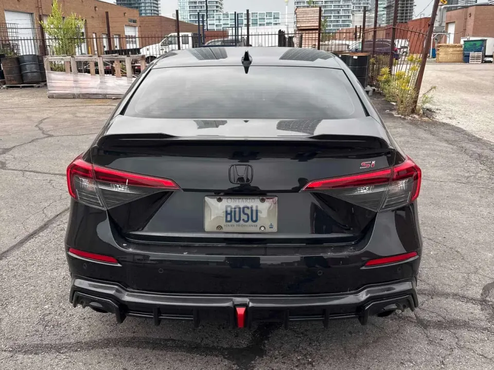 Honda Civic Manual 2024