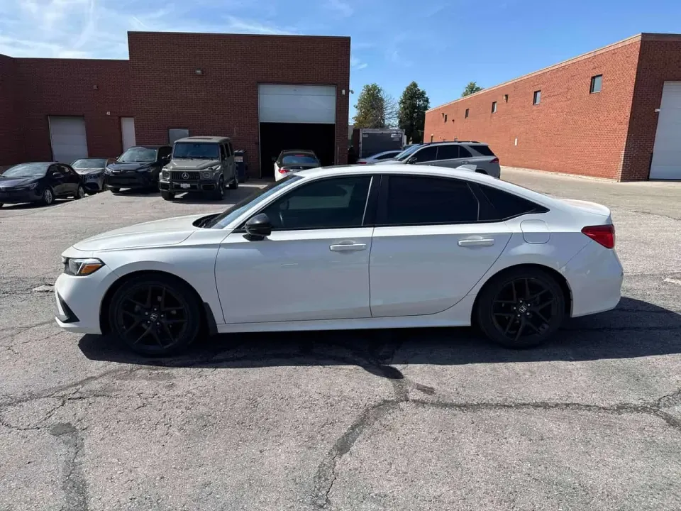 Honda Civic Sport 2024