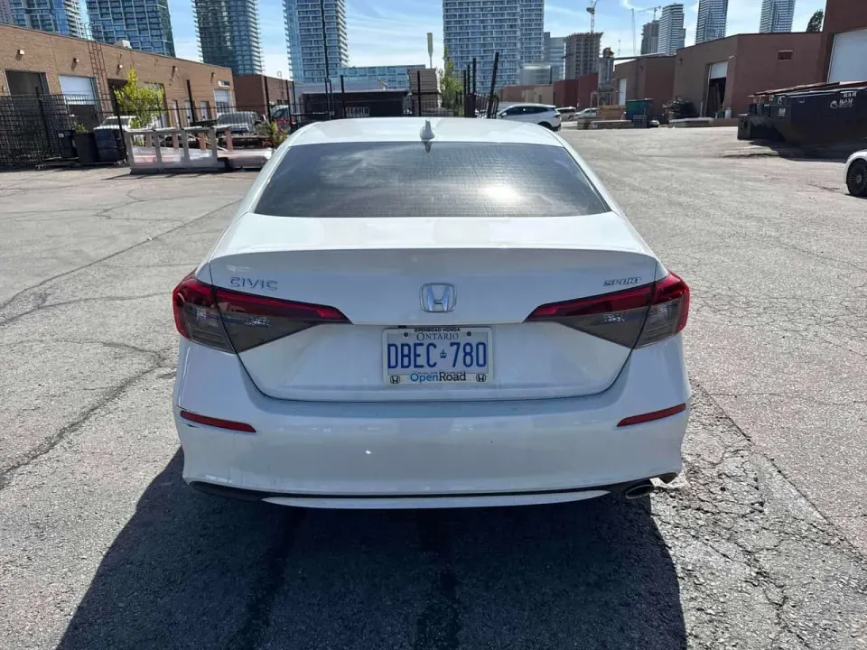 Honda Civic Sport 2024