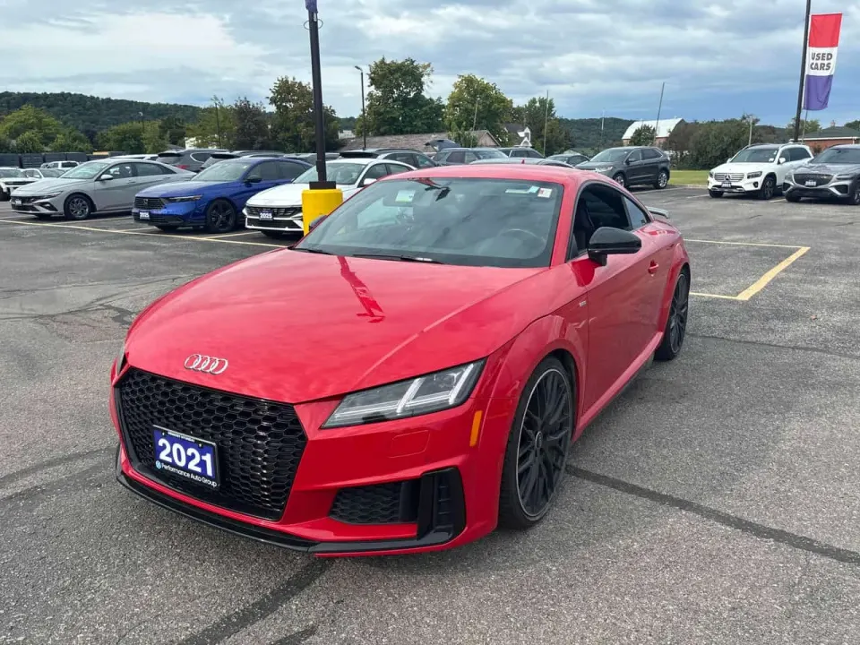 Audi Coupe 45 TFSI quattro 2021