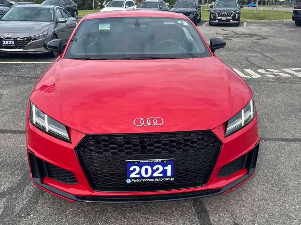 Audi Coupe 45 TFSI quattro 2021