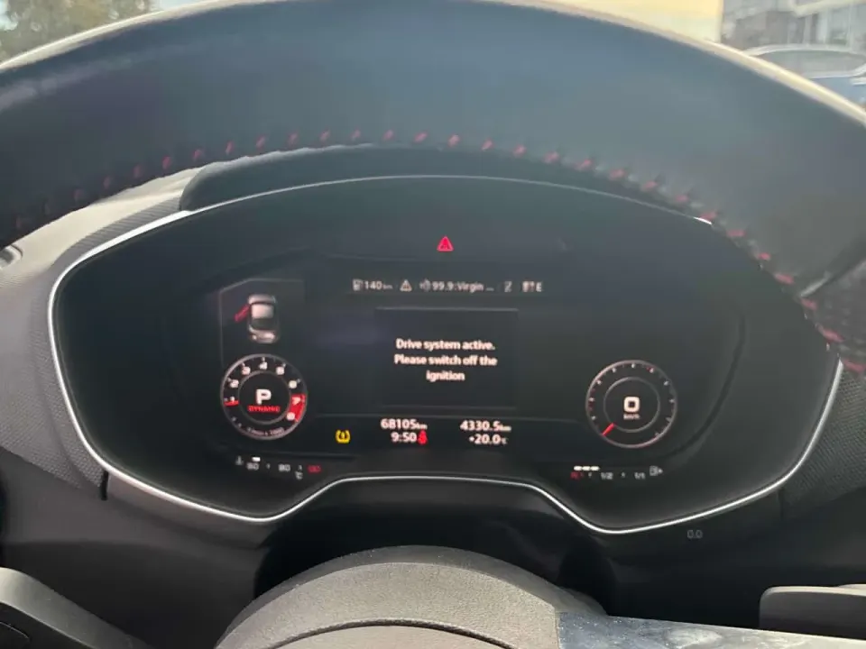 Audi Coupe 45 TFSI quattro 2021
