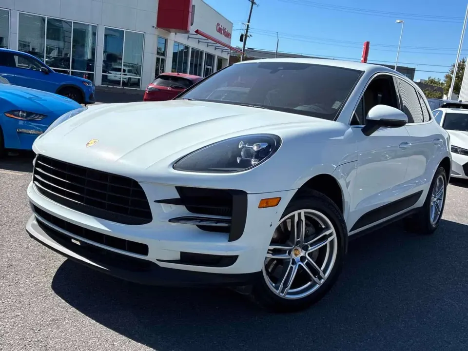 Porsche Macan S 2020
