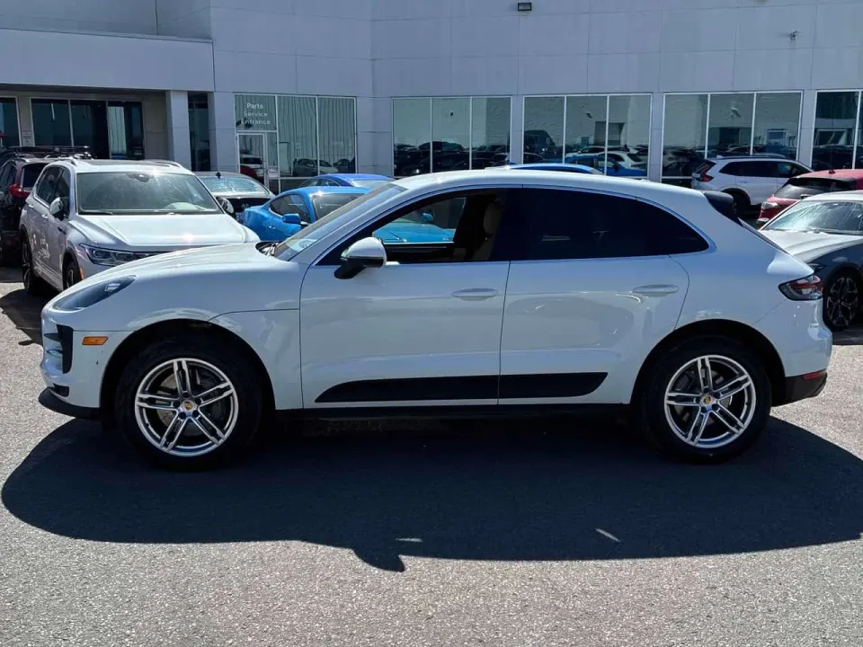 Porsche Macan S 2020