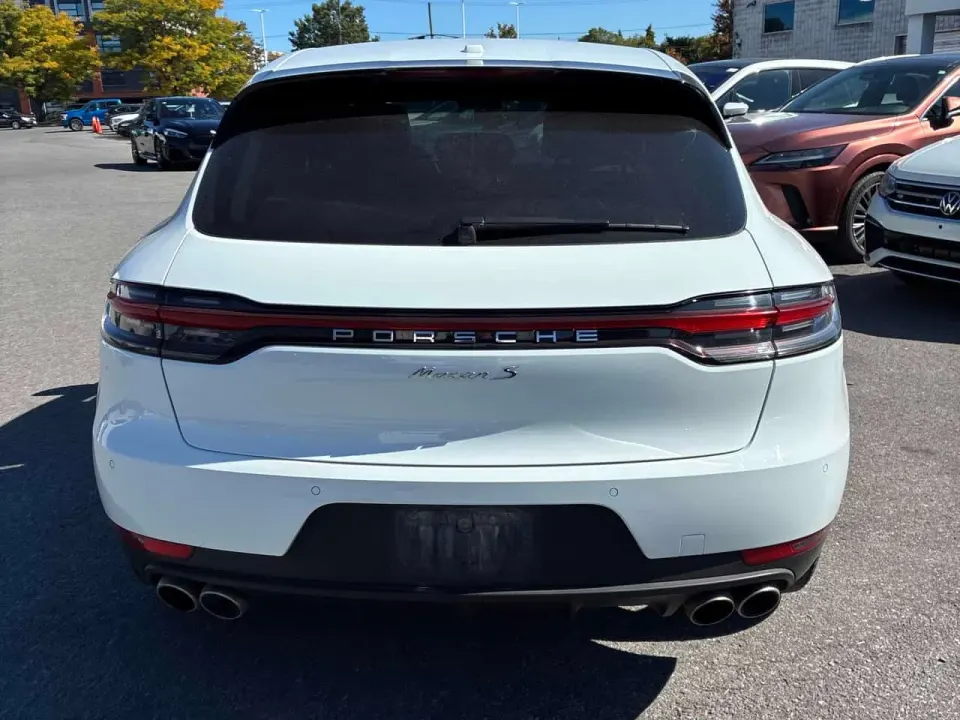 Porsche Macan S 2020