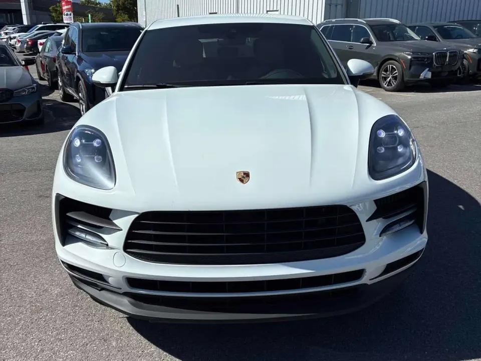 Porsche Macan S 2020