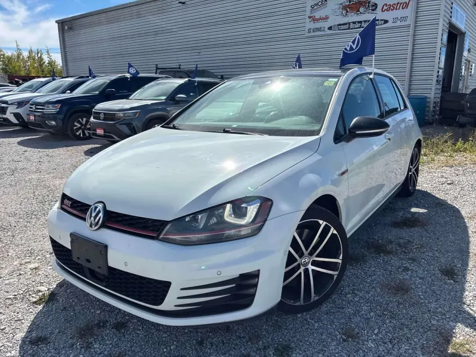 VW Golf Performance 2017