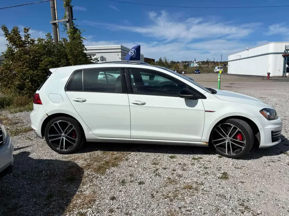 VW Golf Performance 2017