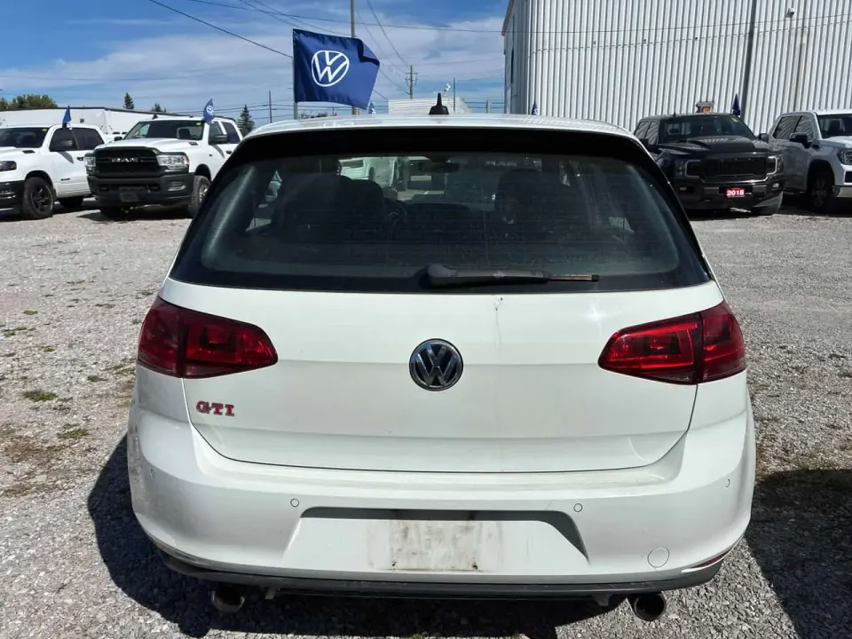 VW Golf Performance 2017