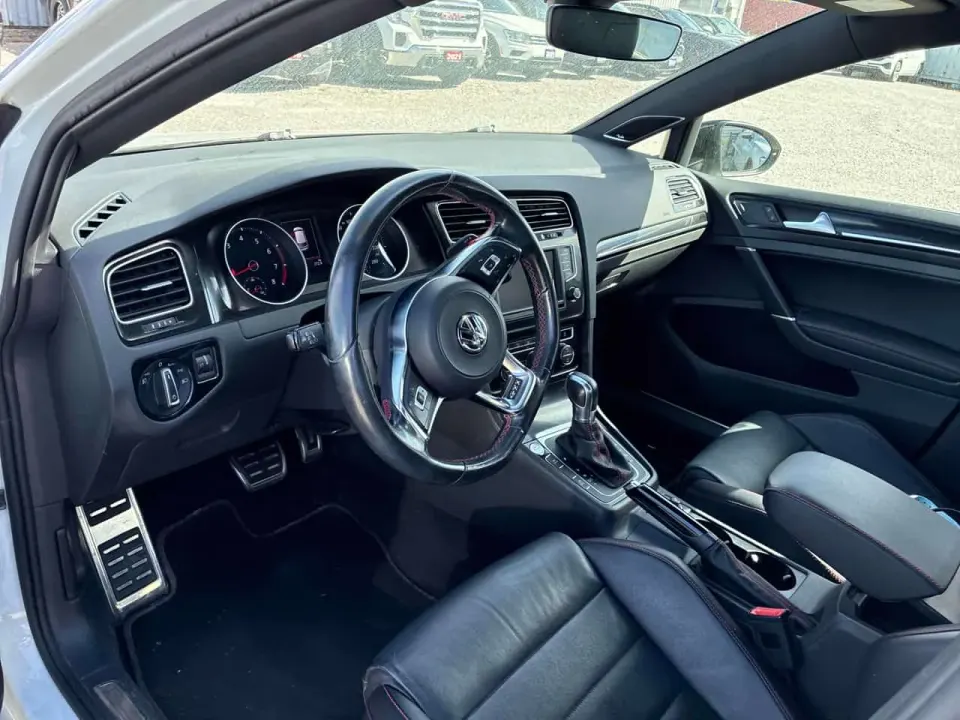 VW Golf Performance 2017