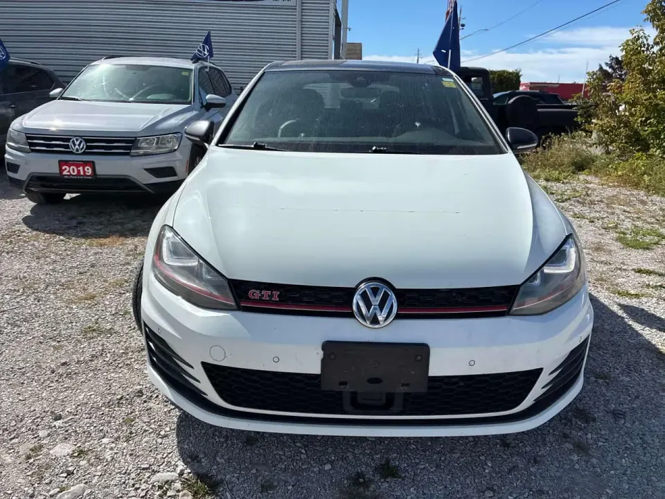 VW Golf Performance 2017