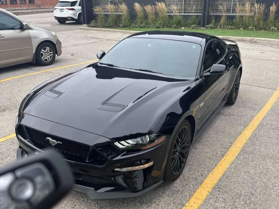 Ford Mustang GT 2019