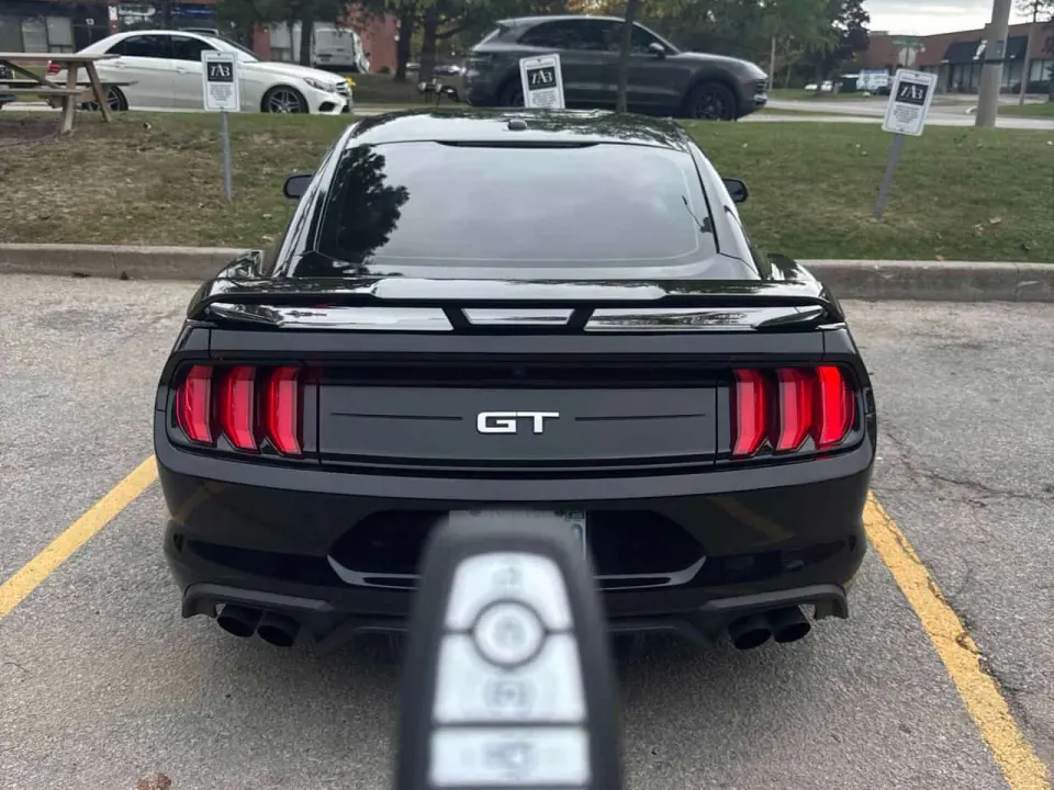 Ford Mustang GT 2019