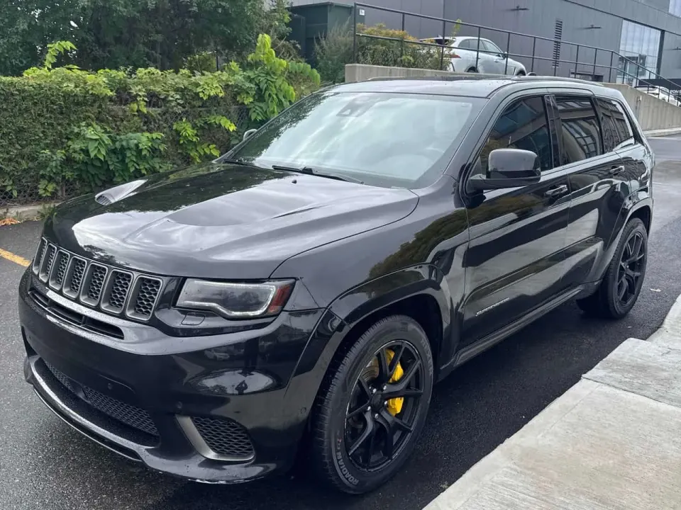 Jeep Grand cherokee Trackhawk 2019