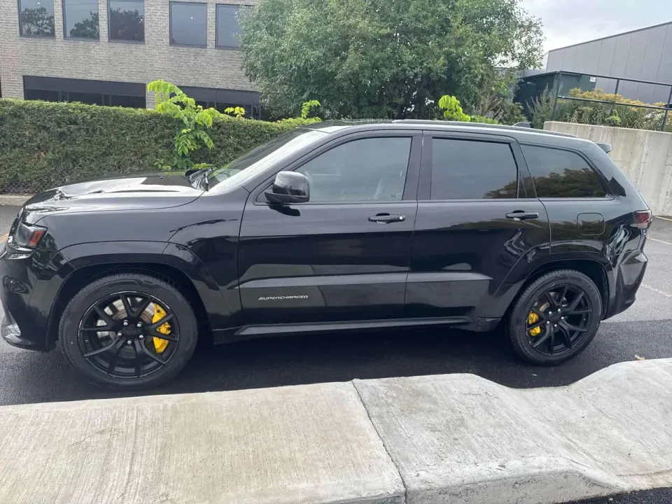 Jeep Grand cherokee Trackhawk 2019