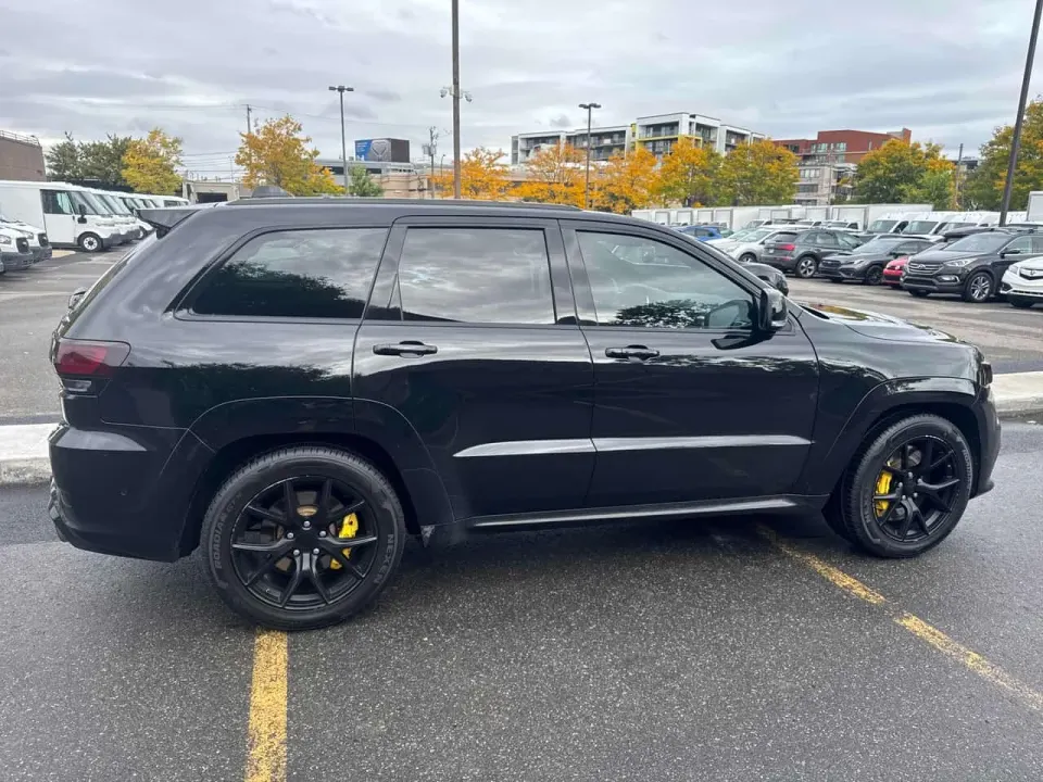 Jeep Grand cherokee Trackhawk 2019