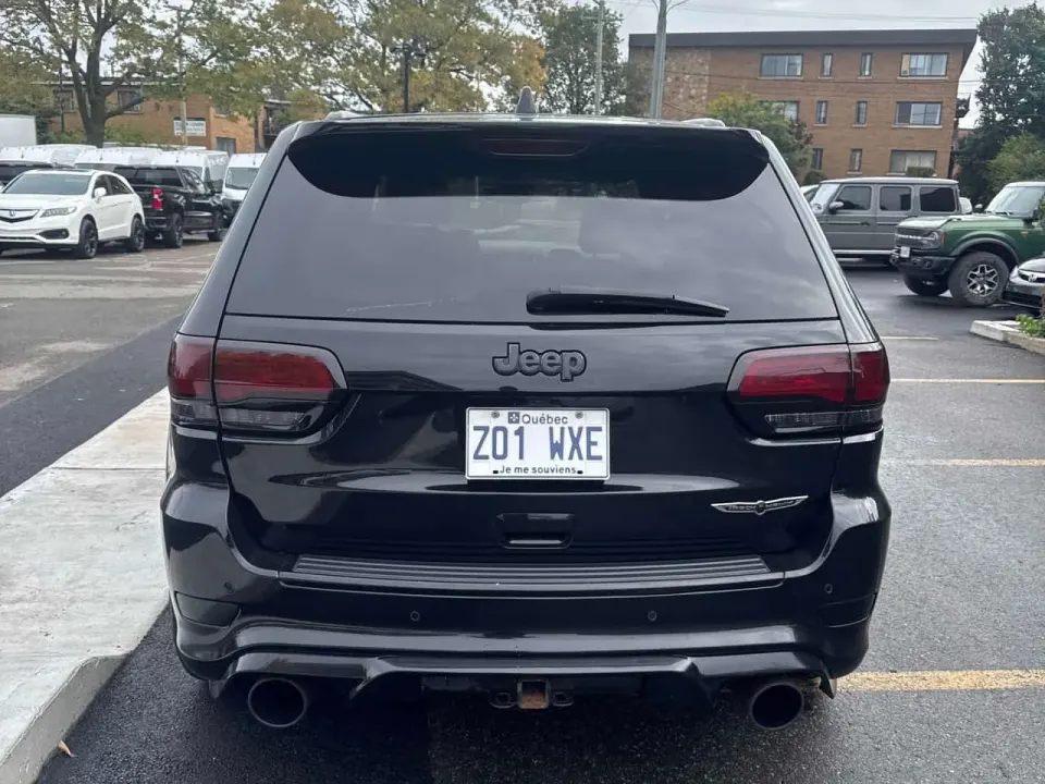 Jeep Grand cherokee Trackhawk 2019