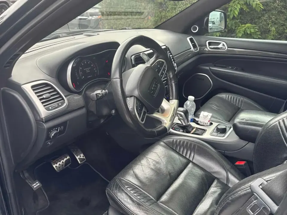Jeep Grand cherokee Trackhawk 2019