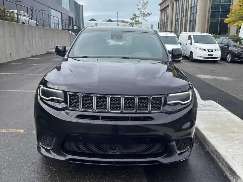 Jeep Grand cherokee Trackhawk 2019