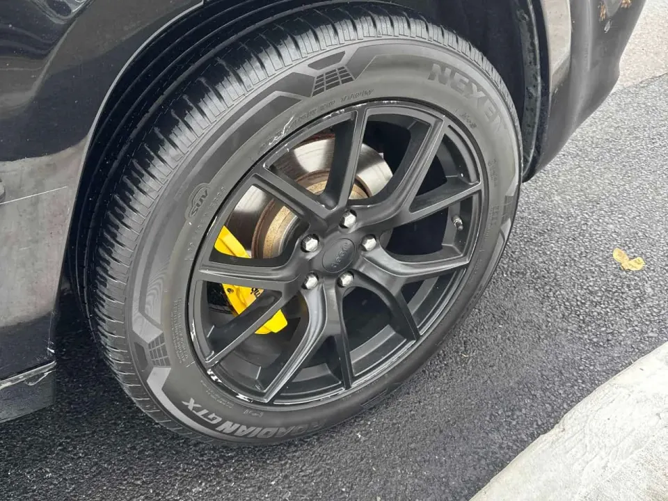 Jeep Grand cherokee Trackhawk 2019
