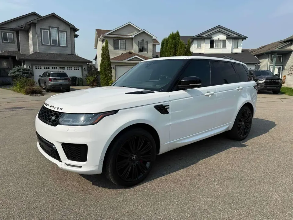 Land Rover Range Rover Sport V8 Supercharged HSE Dynamic 2020