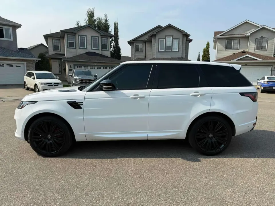 Land Rover Range Rover Sport V8 Supercharged HSE Dynamic 2020