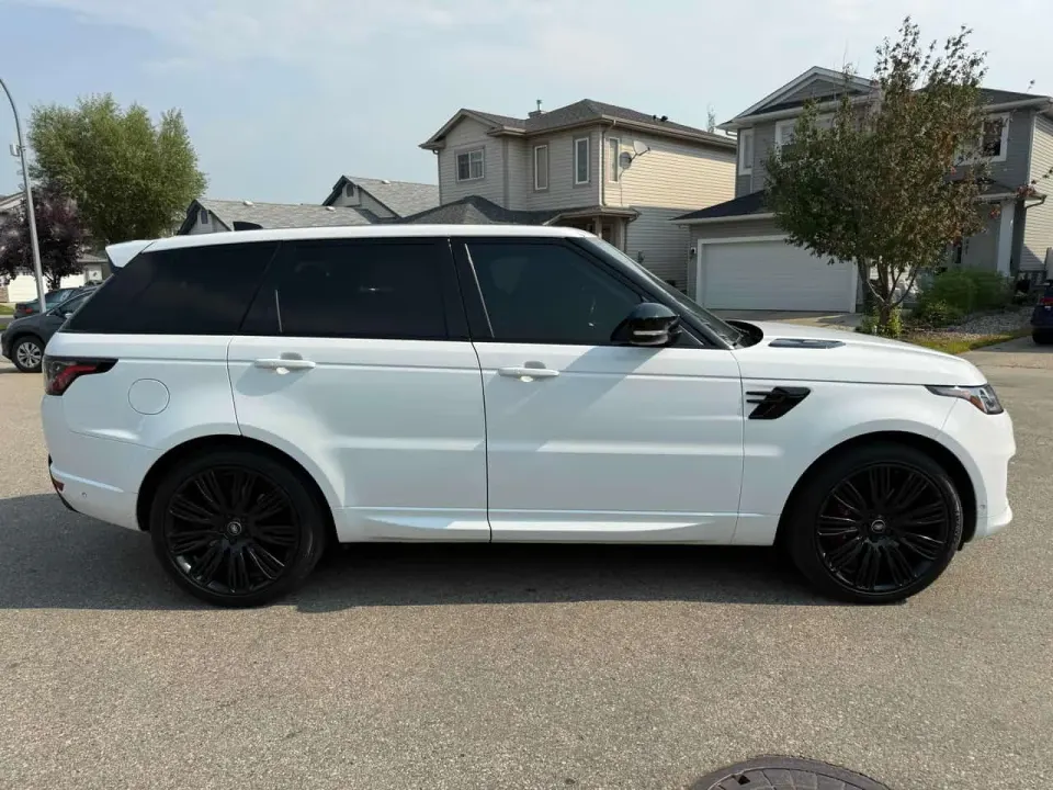 Land Rover Range Rover Sport V8 Supercharged HSE Dynamic 2020