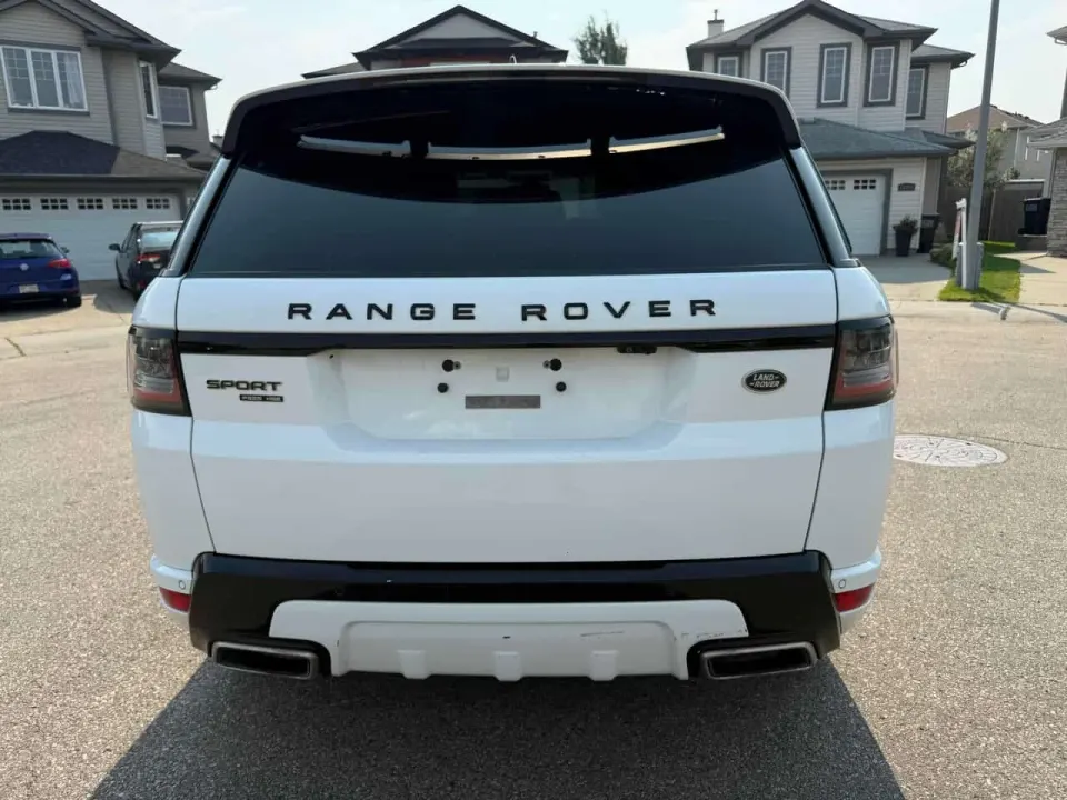 Land Rover Range Rover Sport V8 Supercharged HSE Dynamic 2020