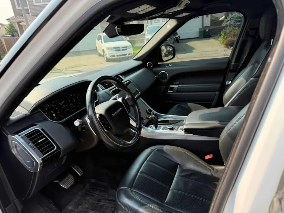 Land Rover Range Rover Sport V8 Supercharged HSE Dynamic 2020
