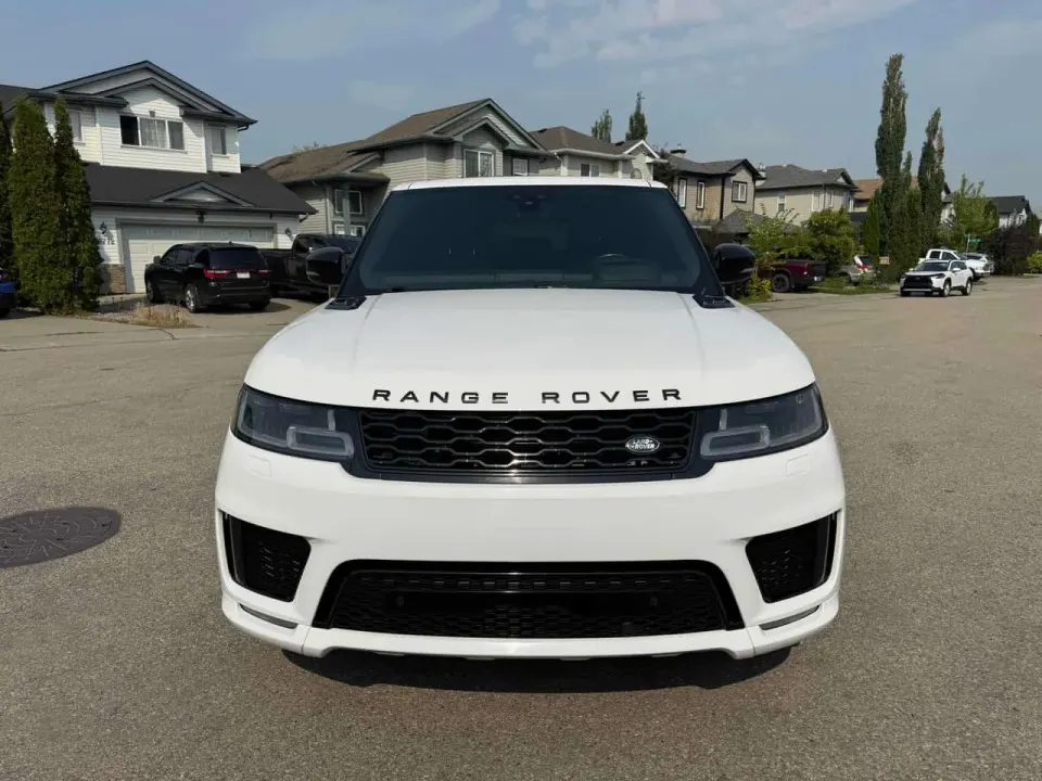 Land Rover Range Rover Sport V8 Supercharged HSE Dynamic 2020