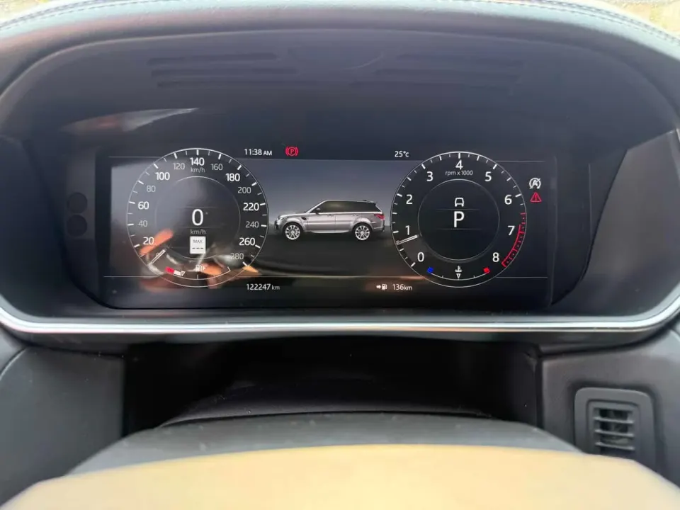 Land Rover Range Rover Sport V8 Supercharged HSE Dynamic 2020