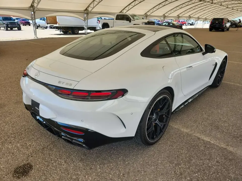 Mercedes-Benz AMG GT 55 Coupe 2024