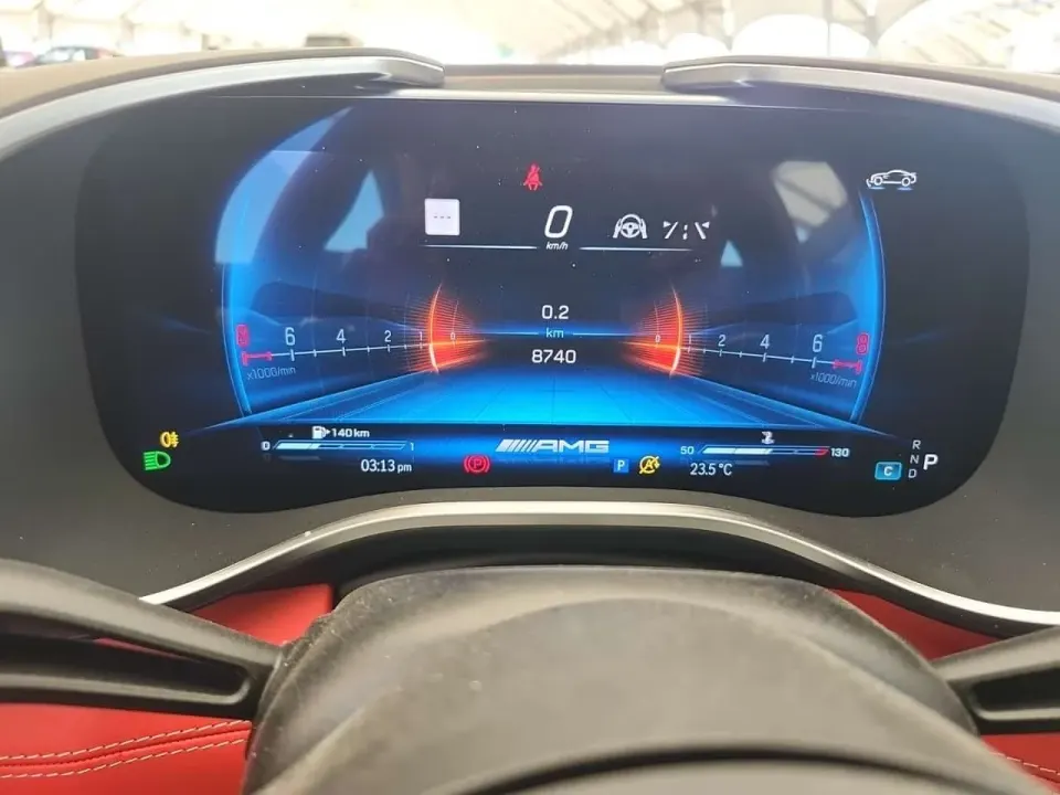 Mercedes-Benz AMG GT 55 Coupe 2024