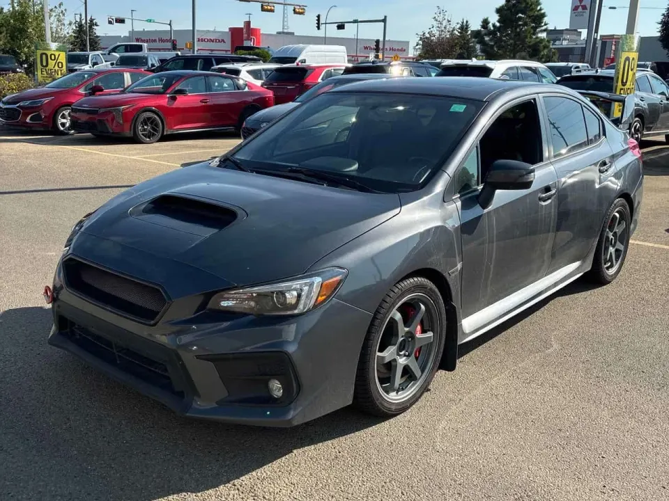 Subaru WRX Sport-tech 2021