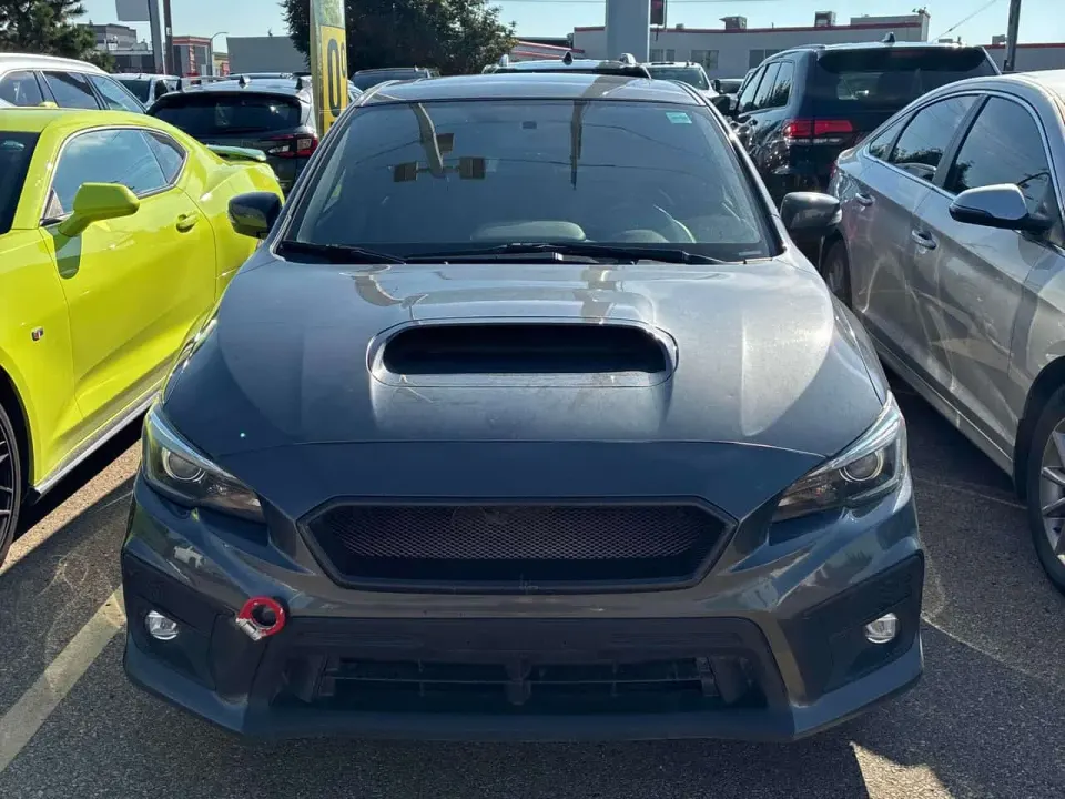 Subaru WRX Sport-tech 2021