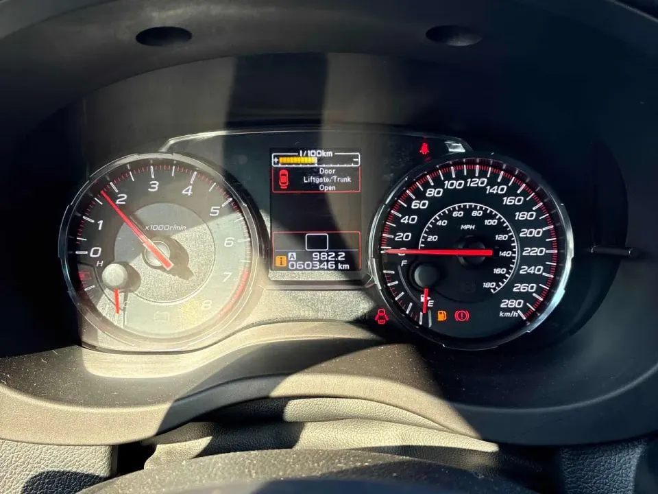 Subaru WRX Sport-tech 2021