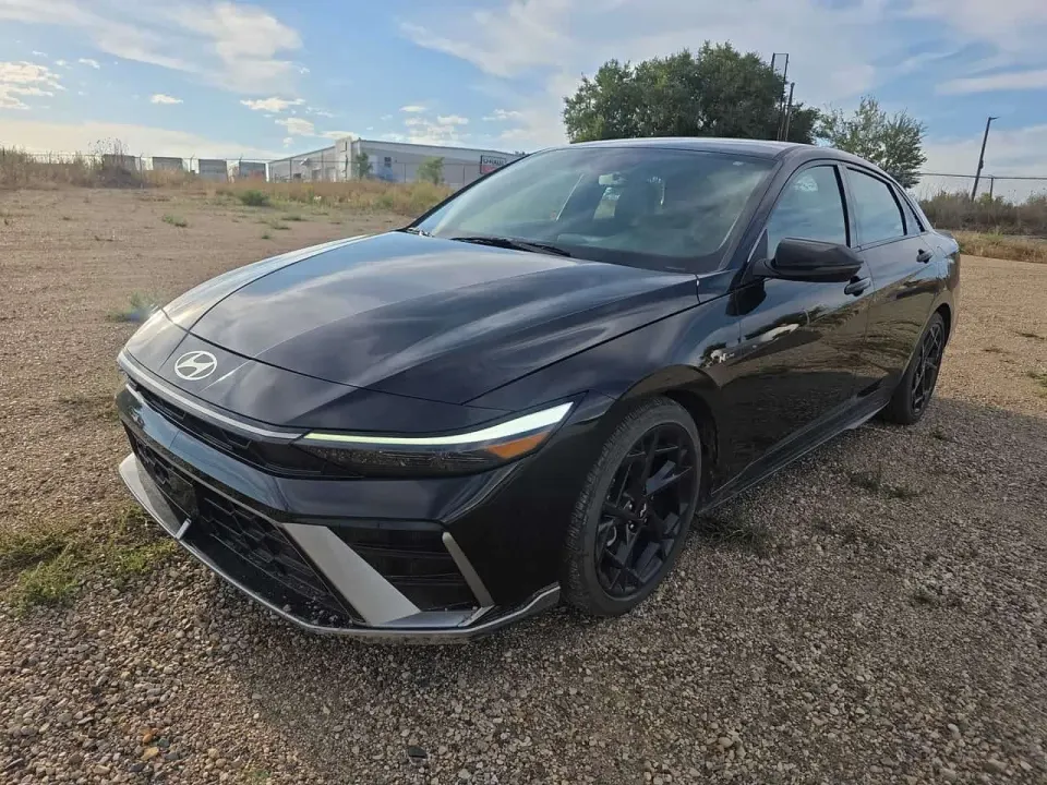Hyundai Elantra N Line Ultimate 2025