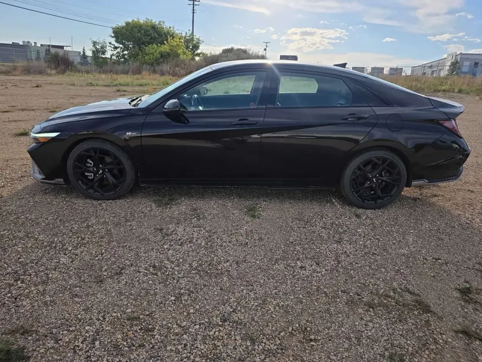 Hyundai Elantra N Line Ultimate 2025