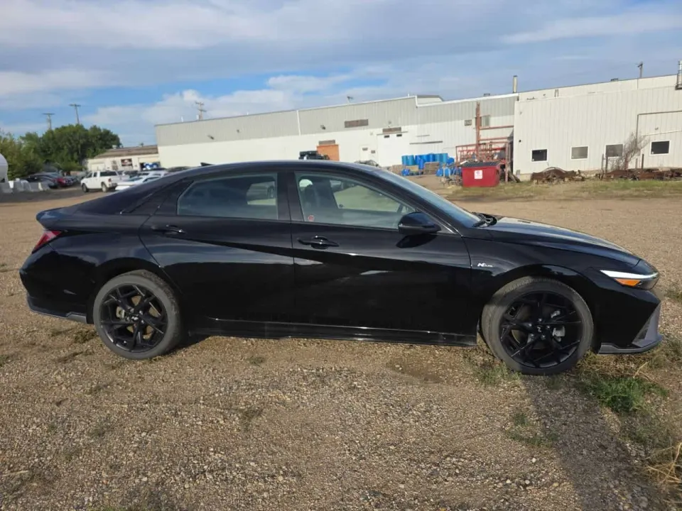 Hyundai Elantra N Line Ultimate 2025