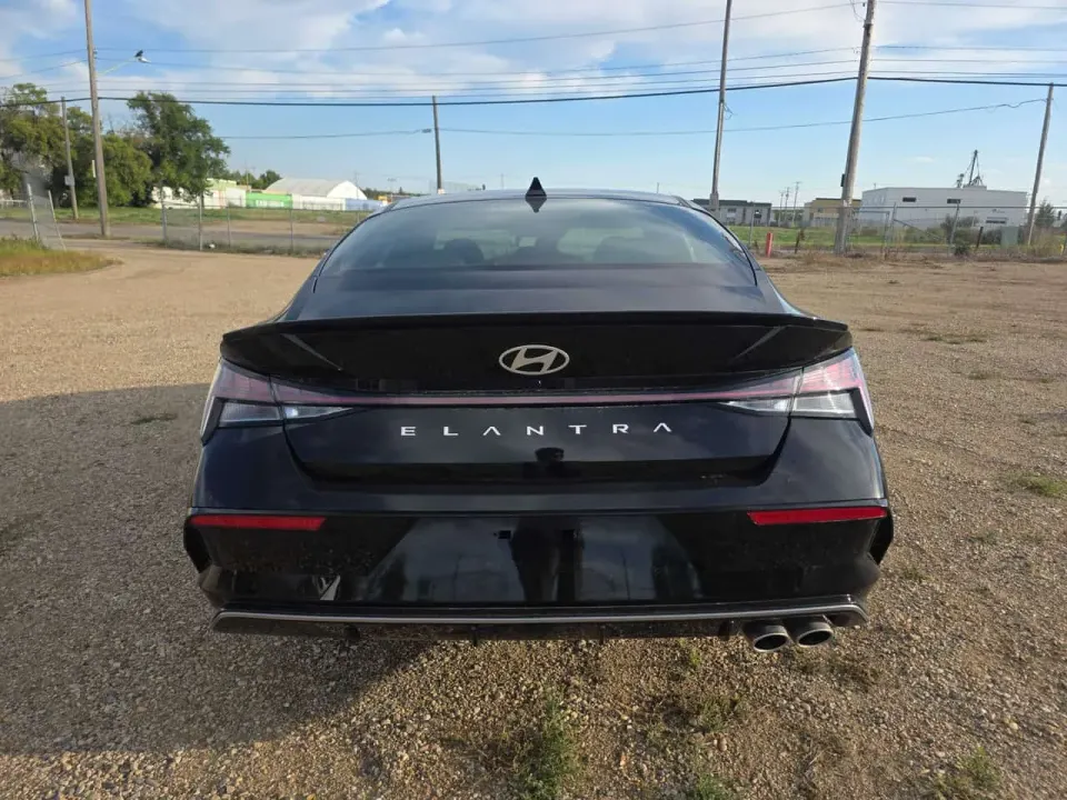 Hyundai Elantra N Line Ultimate 2025