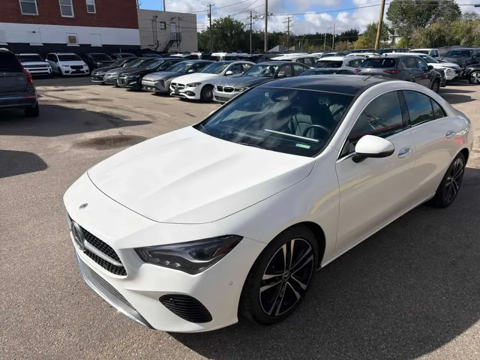 Mercedes-Benz CLA 250 2026